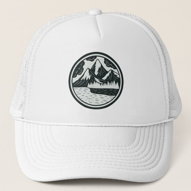 Gorra De Camionero Wilderness Whispers (Anverso)