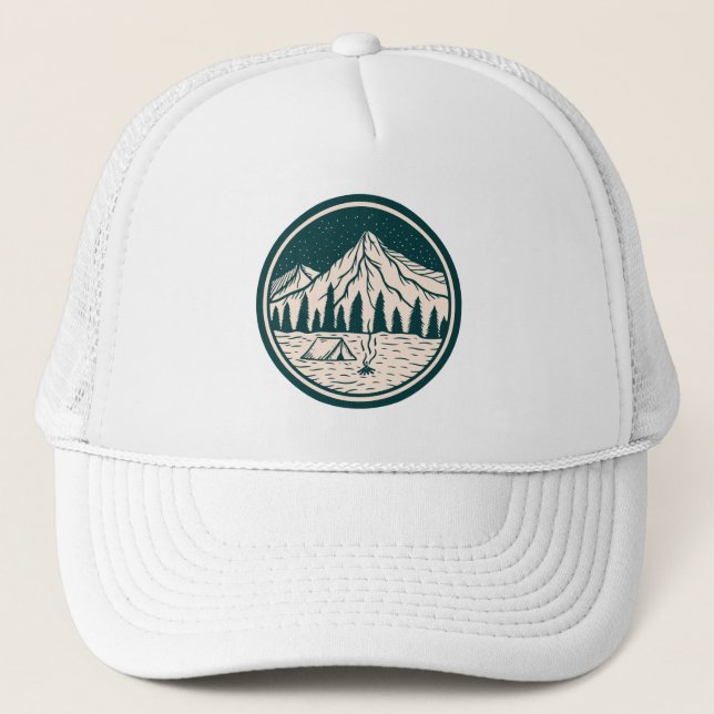 Gorra De Camionero Wilderness Whispers (Anverso)