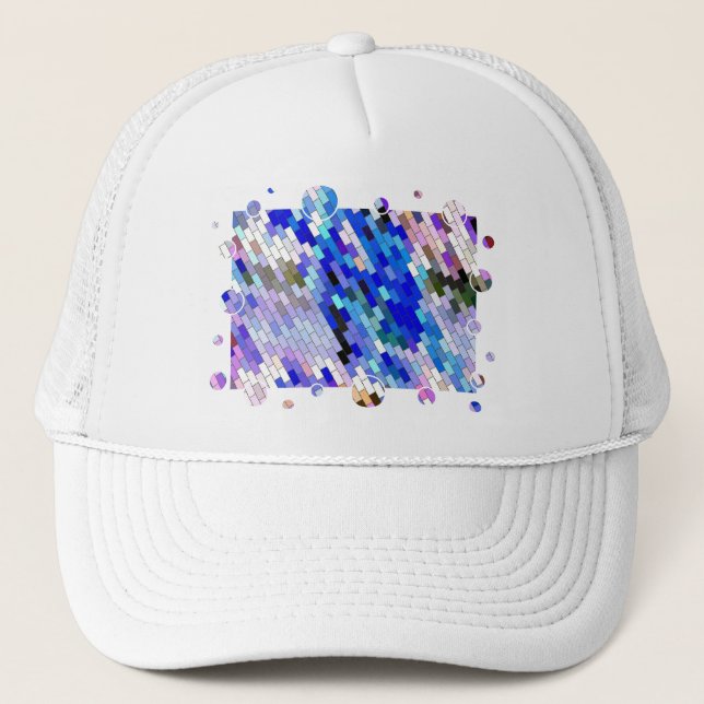 GORRA DE CAMIONERO WILDFLOWERS (Anverso)