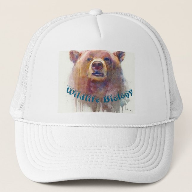 Gorra De Camionero "Wildlife Biology" (Anverso)
