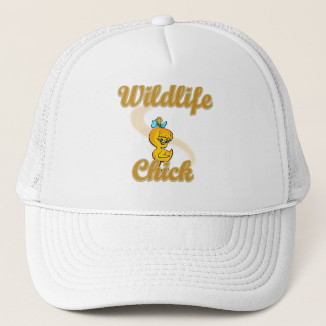 Gorra De Camionero Wildlife Chick (Anverso)