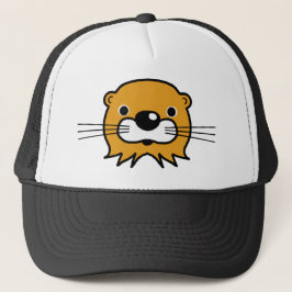 Gorra De Camionero Wildlife Otter