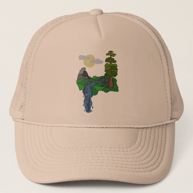 Gorra De Camionero Wildnis (Anverso)
