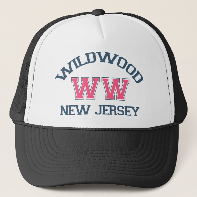Gorra De Camionero Wildwood. (Anverso)