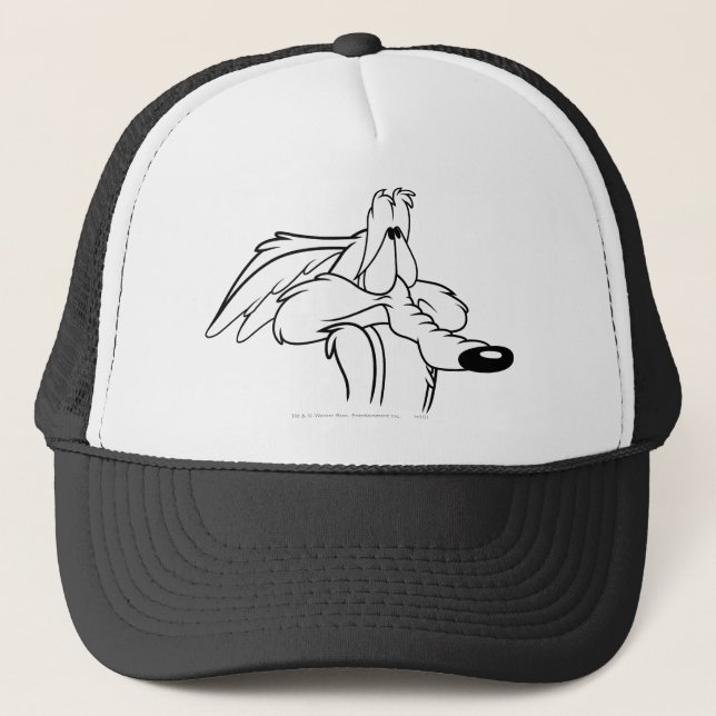 Gorra De Camionero WILE E. COYOTE™ Buscando (Anverso)