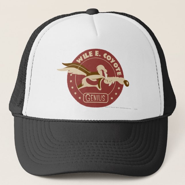 Gorra De Camionero WILE E. COYOTE™ Genius (Anverso)