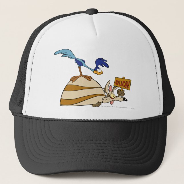 Gorra De Camionero WILE E. COYOTE™ y ROAD RUNNER™ Boulder (Anverso)