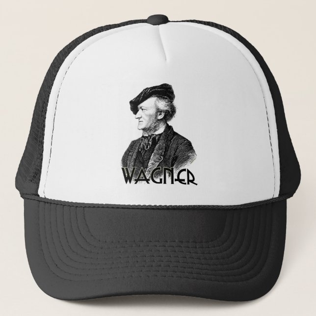 Gorra De Camionero Wilhelm Richard Wagner (Anverso)