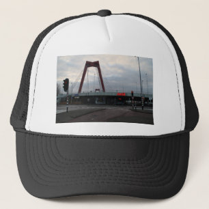 Gorra De Camionero Willemsbrug, Rotterdam