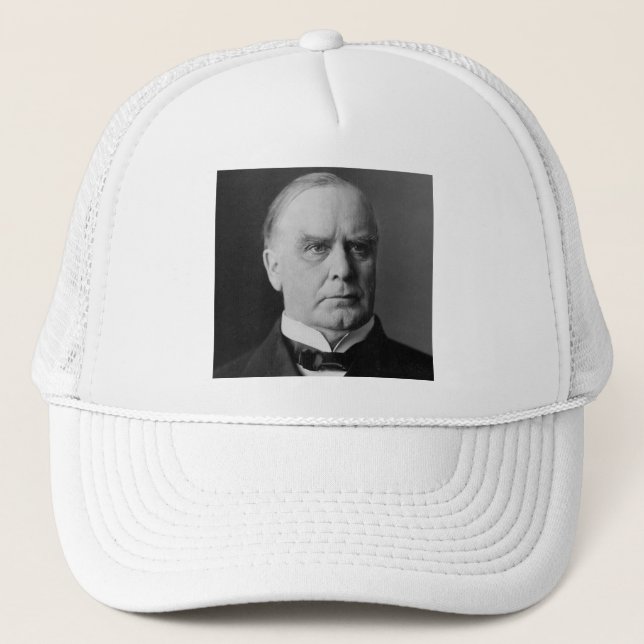 Gorra De Camionero William Mckinley (Anverso)