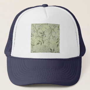 Gorra De Camionero William Morris Jasmine Botanical