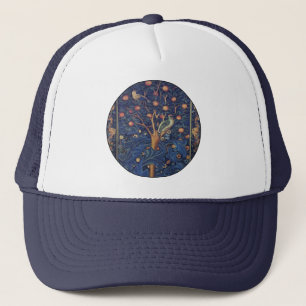 Gorra De Camionero William Morris Woodpecker Tapestry Arts & Crafts