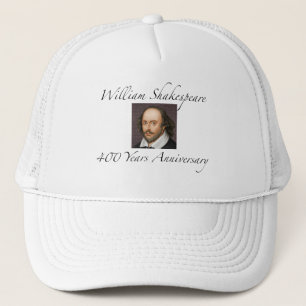 Gorra De Camionero William Shakespeare 400 años de aniversario