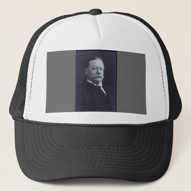 Gorra De Camionero William Taft (Anverso)