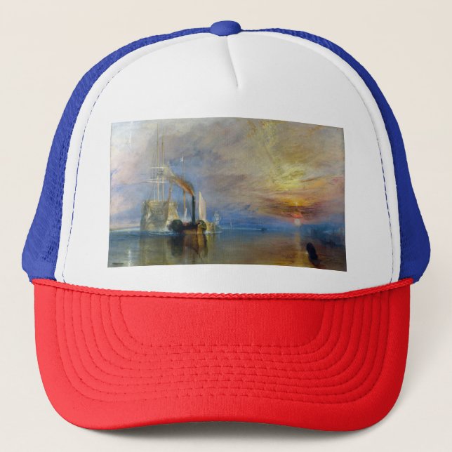 Gorra De Camionero William Turner - El temerario de la lucha (Anverso)