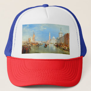 Gorra De Camionero William Turner - Venecia, La Dogana y San Giorgio