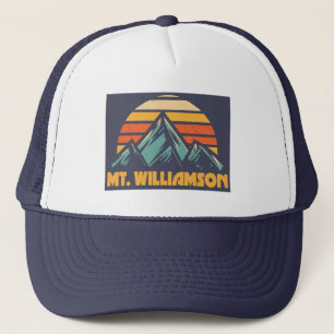 Gorra De Camionero Williamson California Retro Turquoise