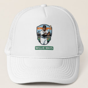 Gorra De Camionero Willie Mays