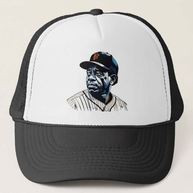Gorra De Camionero Willie Mays (Anverso)