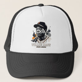 Gorra De Camionero Willie Mays
