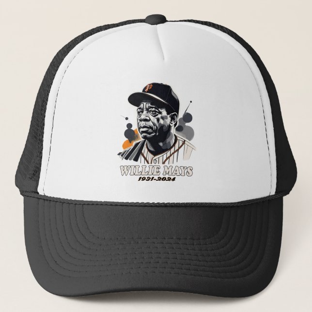 Gorra De Camionero Willie Mays (Anverso)