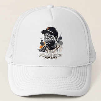 Gorra De Camionero Willie Mays