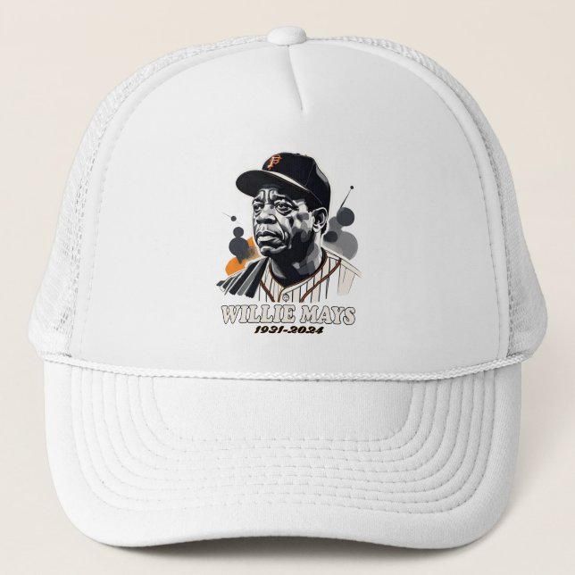 Gorra De Camionero Willie Mays (Anverso)
