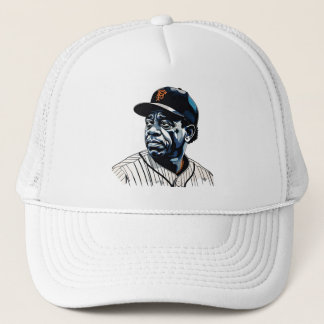 Gorra De Camionero Willie Mays