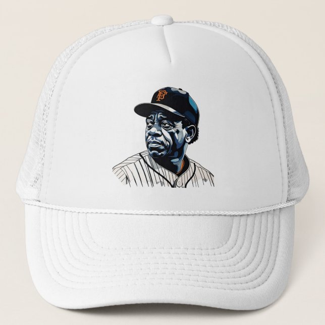 Gorra De Camionero Willie Mays (Anverso)