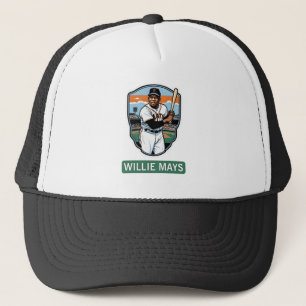 Gorra De Camionero Willie Mays