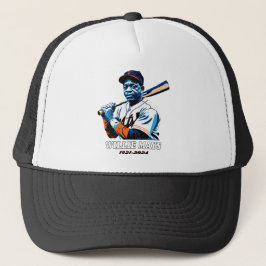 Gorra De Camionero Willie Mays