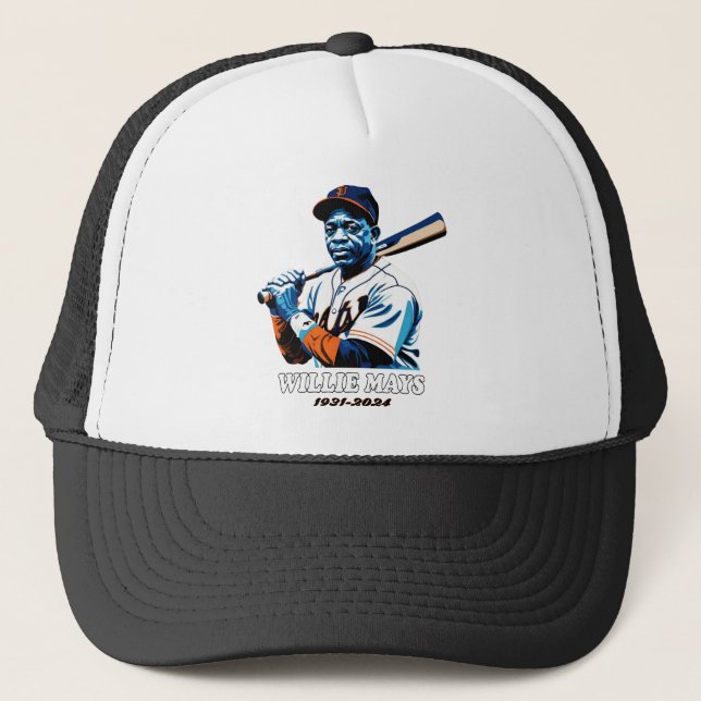 Gorra De Camionero Willie Mays (Anverso)