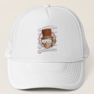 Gorra De Camionero Willy Wonka en Goggles de Wonkavision