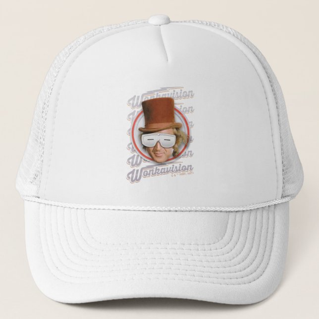 Gorra De Camionero Willy Wonka en Goggles de Wonkavision (Anverso)