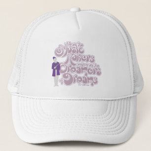 Gorra De Camionero Willy Wonka - Productores de música, soñadores d