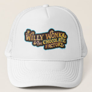 Gorra De Camionero Willy Wonka & the Chocolate Factory Logo
