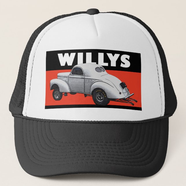 Gorra De Camionero Willys (Anverso)