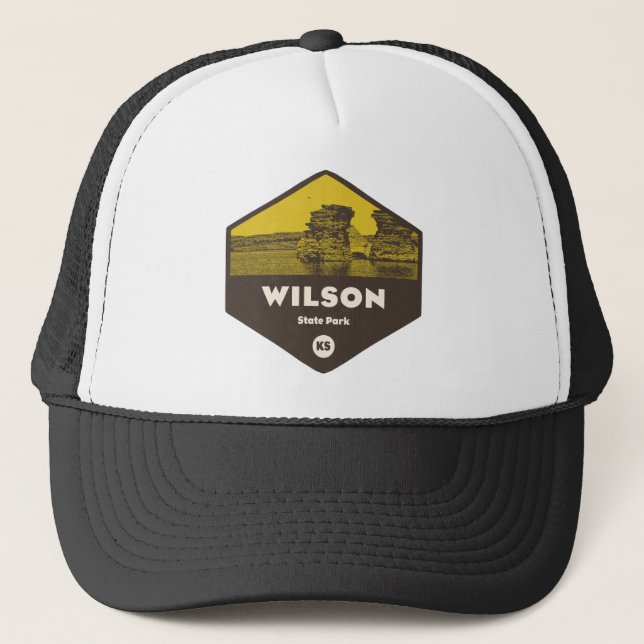 Gorra De Camionero Wilson State Park Kansas (Anverso)