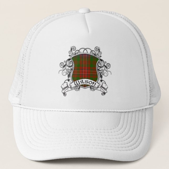 Gorra De Camionero Wilson Tarten Shield (Anverso)
