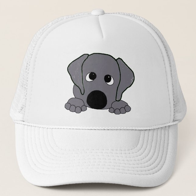 Gorra De Camionero wimaraner peeke (Anverso)