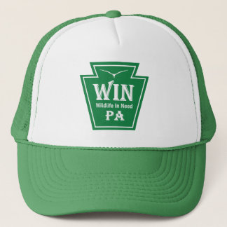 Gorra De Camionero WIN Logo Trucker Hat