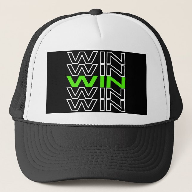 GORRA DE CAMIONERO WIN WIN (Anverso)