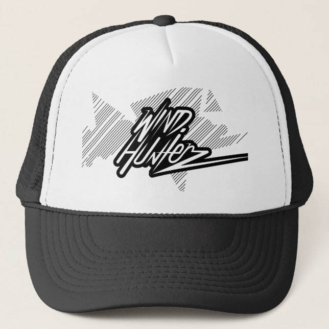 Gorra De Camionero Wind.Hunterz (Anverso)