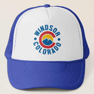 Gorra De Camionero Windsor, Colorado