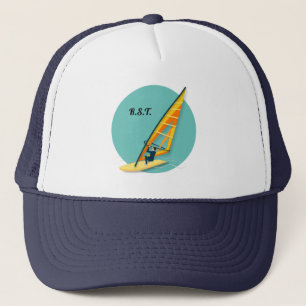 Gorra De Camionero Windsurf