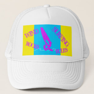 GORRA DE CAMIONERO WINDSURF