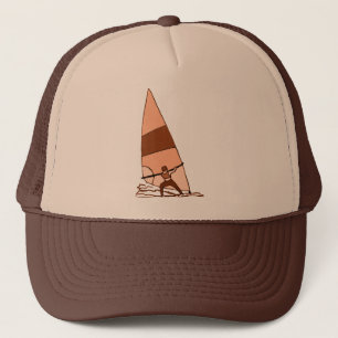 Gorra De Camionero Windsurf los colores calientes