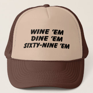 Gorra De Camionero Wine los cenan 69 ellos
