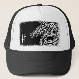 Gorra De Camionero Wing Dragon Trucker Hat