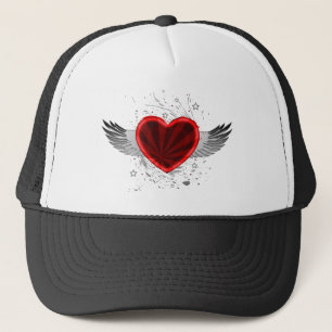 Gorra De Camionero Wing Heart